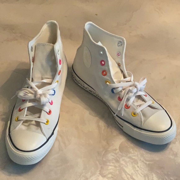 Converse Unisex Chuck Taylor My Story Sneaker Women 11 Men 9 - Picture 2 of 12